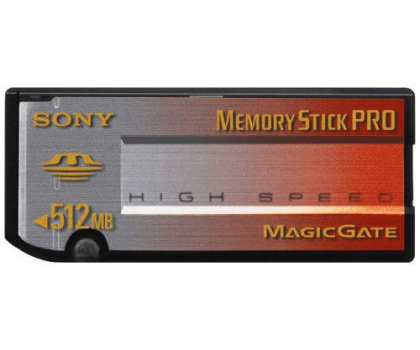 Aparat Sony MSX-512N MS Pro